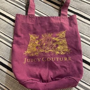 Juicy couture tote 💚